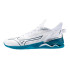Chaussures de Handball Mizuno Wave Mirage 5 Blanc
