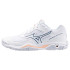 Chaussures de Handball Mizuno Wave Phantom 3 Femme Blanc