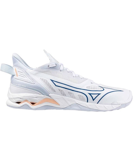 Chaussures de Handball Mizuno Wave Mirage 5 Femme White