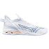 Chaussures de Handball Mizuno Wave Mirage 5 Femme White