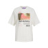 T-shirt Femme Jack & Jones Jxpaige Blanc