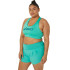 Brassiere de sport de Running ASICS Core ASICS Logo Femme Green/Teal