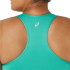 Brassiere de sport de Running ASICS Core ASICS Logo Femme Green/Teal