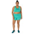 Brassiere de sport de Running ASICS Core ASICS Logo Femme Green/Teal