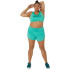 Brassiere de sport de Running ASICS Core ASICS Logo Femme Green/Teal