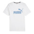T-shirt Puma Essentials Logo Blanc Homme