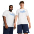 T-shirt Puma Essentials Logo Blanc Homme