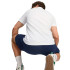 T-shirt Puma Essentials Logo Blanc Homme