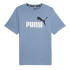 T-shirt Puma Essentials+ 2 Col Logo Bleu Homme