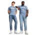 T-shirt Puma Essentials+ 2 Col Logo Bleu Homme