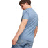T-shirt Puma Essentials+ 2 Col Logo Bleu Homme