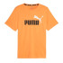 T-shirt Puma Essentials+ 2 Col Logo Orange Homme