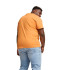 T-shirt Puma Essentials+ 2 Col Logo Orange Homme
