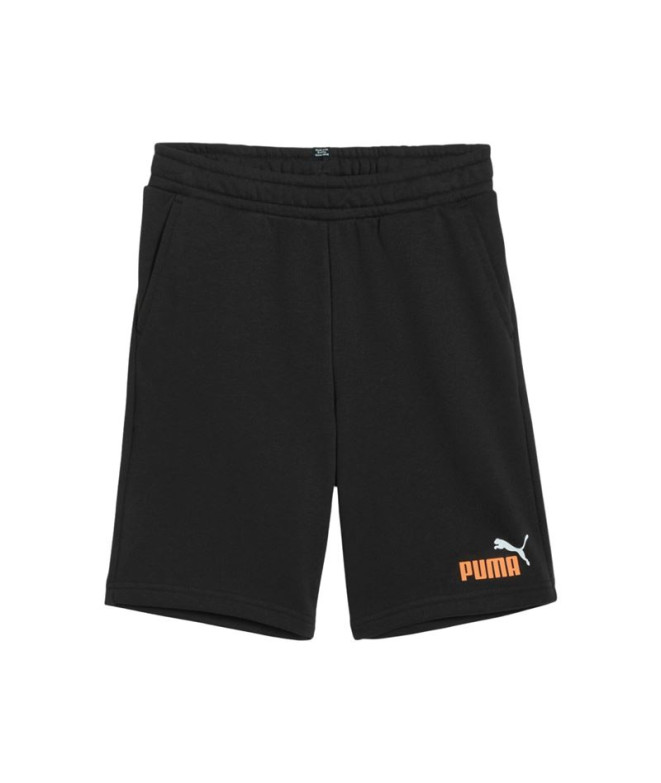 Pantalons Puma Essentials+ 2 Col Black Enfant