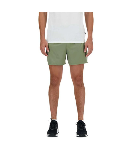 Pantalons New Balance Homme Sport Essentials 5 Green