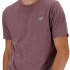 T-shirt New Balance Sport Essentials Heathertech Homme