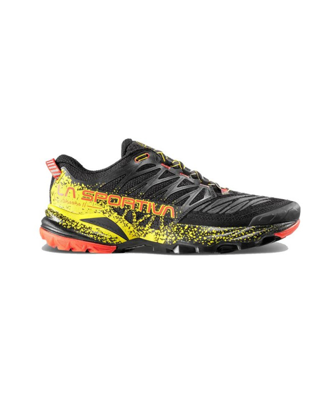 Chaussures de Trail La Sportiva Akasha II Noir...