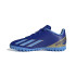 Chaussures de football sala adidas X Crazyfast Club Tf Messi Enfant Bleu