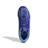 Chaussures de football sala adidas X Crazyfast Club Tf Messi Enfant Bleu