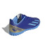 Chaussures de football sala adidas X Crazyfast Club Tf Messi Enfant Bleu