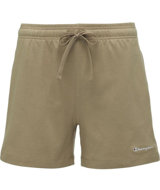 Pantalons Short Champion Legacy Femme Brown