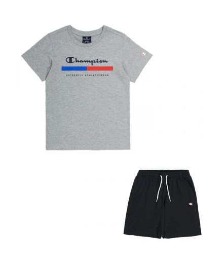 Survêtement Champion Set Enfant Gris