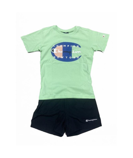 Survêtement Champion Set Enfant Vert
