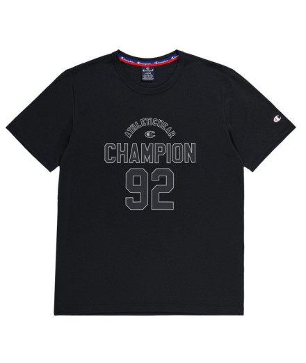 T-shirt Champion Crewneck Homme Noir