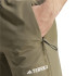 Pantalon randonnée adidas Liteflex Homme Vert olive