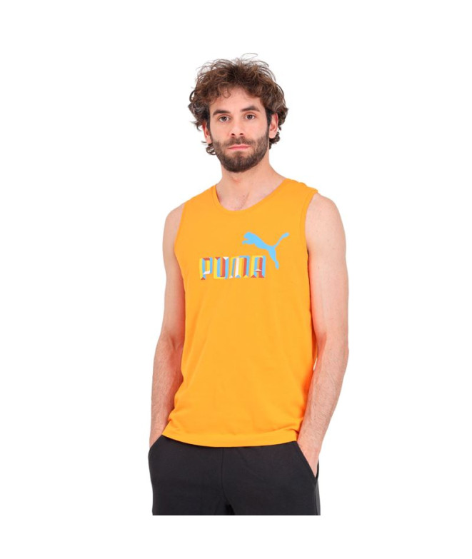 T-shirt Femme Puma Bppo-000770 Blank Ba Orange