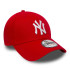 Casquette New Era New York Yankees Essential Red 39THIRTY Stretch Fit