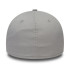 Casquette New Era New York Yankees Essential Grey 39THIRTY Stretch Fit