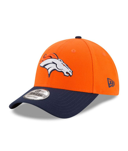 Casquette New Era Denver Broncos The League Orange 9FORTY