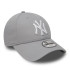 Casquette New Era New York Yankees Essentiel Garçons Gris 9FORTY