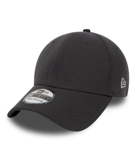 Casquette New Era Drapeau Gris 39THIRTY Stretch Fit