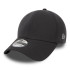 Casquette New Era Drapeau Gris 39THIRTY Stretch Fit