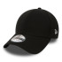 Casquette New Era New Era 39THIRTY Stretch Fit Flag noir