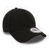 Casquette New Era New Era 39THIRTY Stretch Fit Flag noir