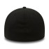 Casquette New Era New Era 39THIRTY Stretch Fit Flag noir