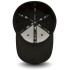 Casquette New Era New Era 39THIRTY Stretch Fit Flag noir