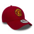 Casquette New Era Manchester United Essential Red 9FORTY