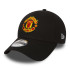 Casquette New Era Manchester United Essential Black 9FORTY