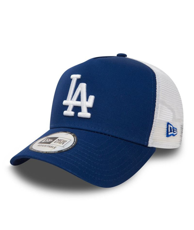 Casquette New Era LA Dodgers Clean Blue A-Frame...