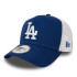 Casquette New Era LA Dodgers Clean Blue A-Frame Trucker