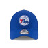 Casquette New Era Philadelphia 76ers The League Bleu 9FORTY