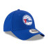 Casquette New Era Philadelphia 76ers The League Bleu 9FORTY