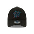 Casquette New Era Miami Marlins League 9FORTY Noir