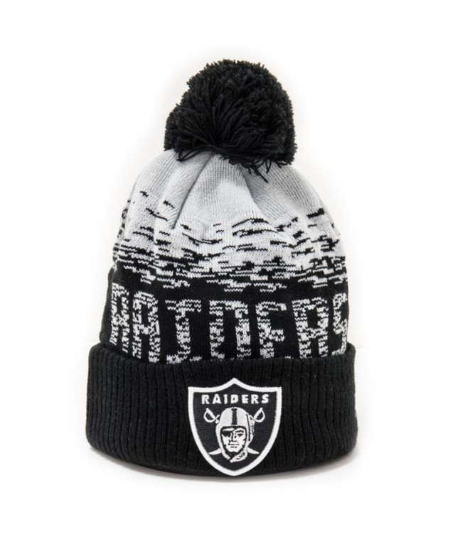 Bonnet New Era Las Vegas Raiders Noir