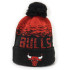 Bonnet New Era Chicago Bulls Black Ombre