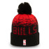 Bonnet New Era Chicago Bulls Black Ombre